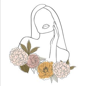 Invisible Lady Print